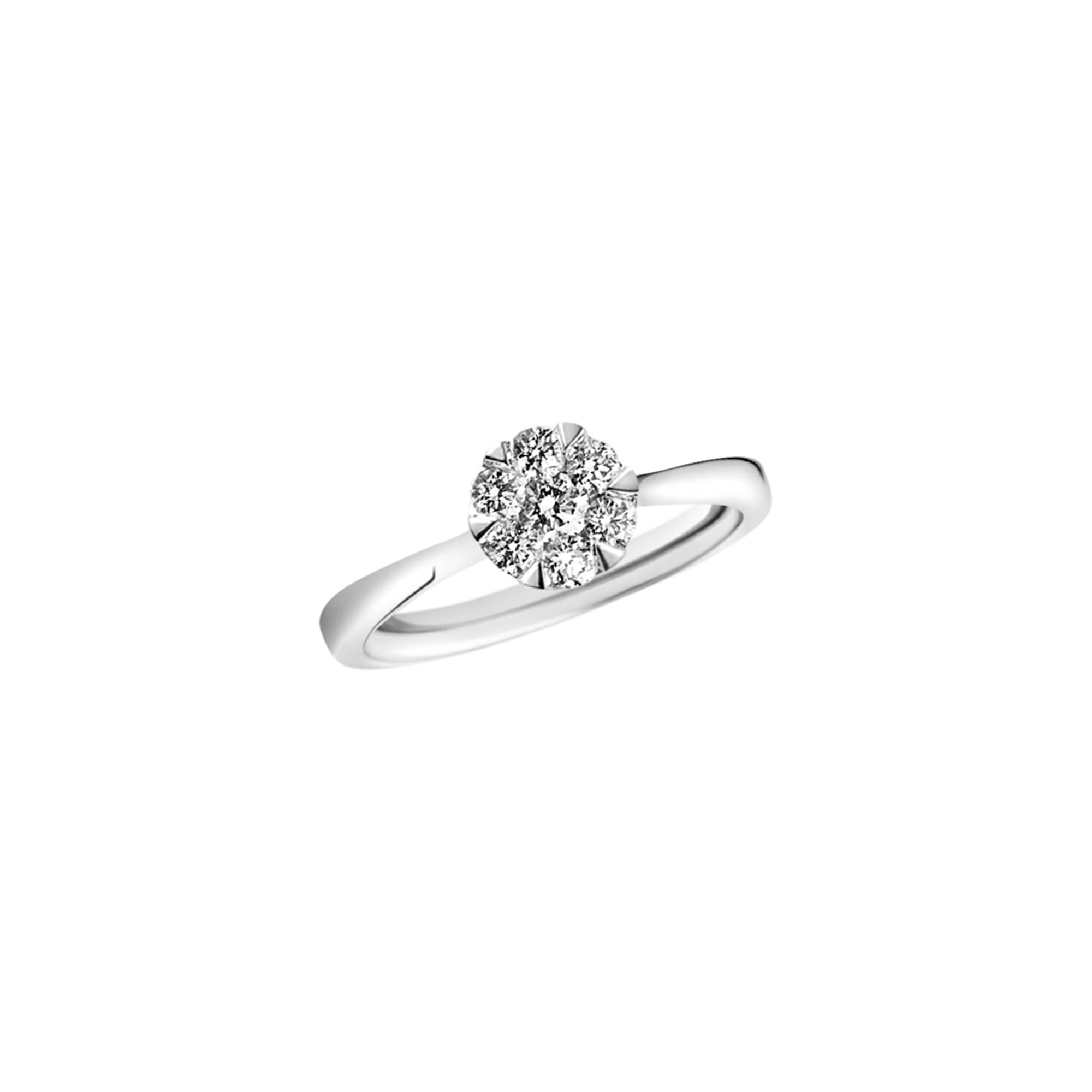 Classic Diamond Ring –