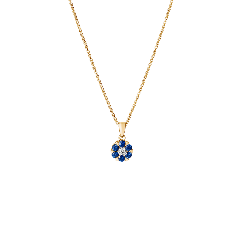 Classic Sapphire Necklace Halberstadt