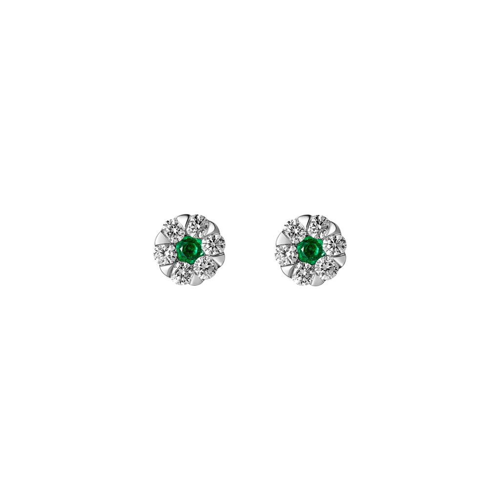 Classic Emerald Stud Earrings Halberstadt