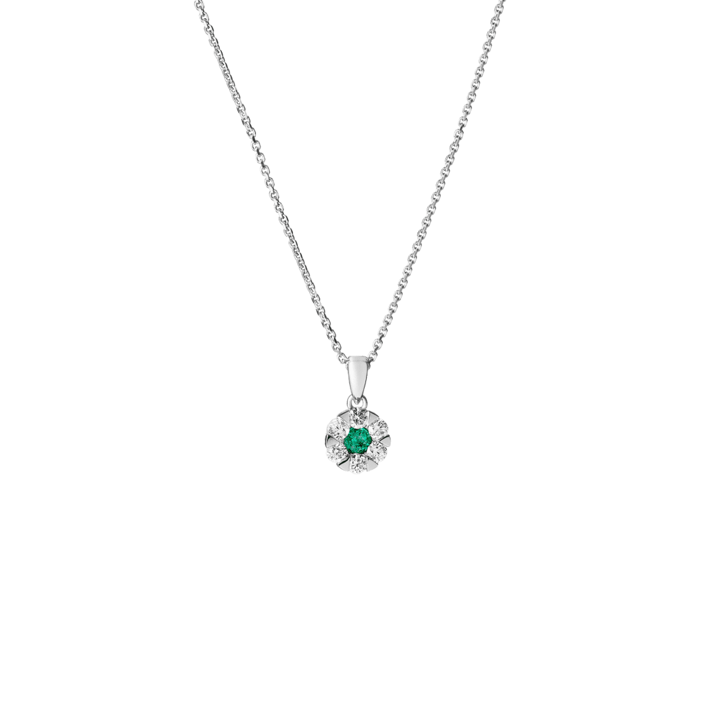 Classic Emerald Necklace Halberstadt