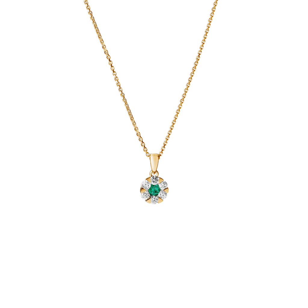Classic Emerald Necklace Halberstadt