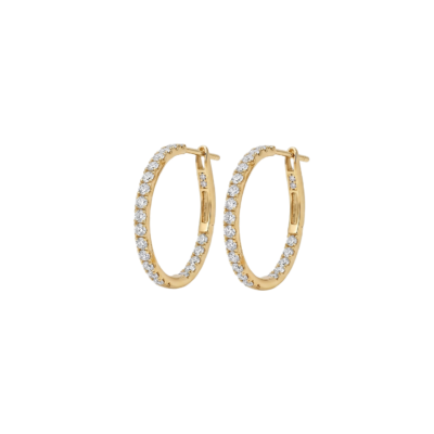 Hoop Earrings BØ1609