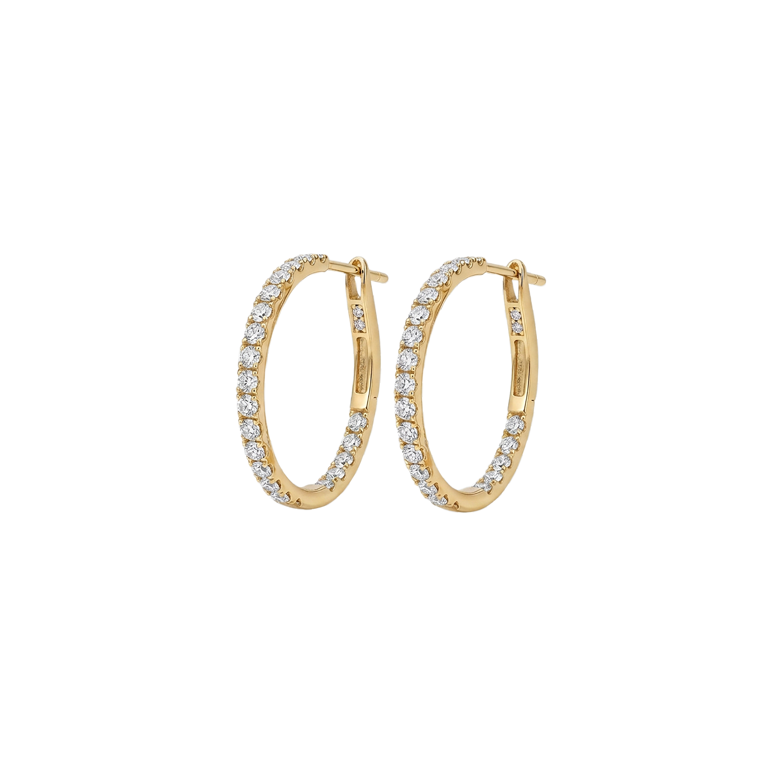 Hoop Earrings BØ1609