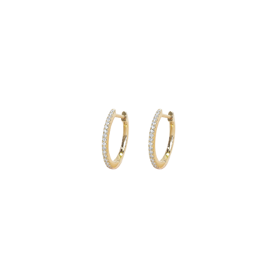 Hoop Earrings BØ1580